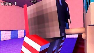 Top 6 Nice Minecraft Porn Animations!