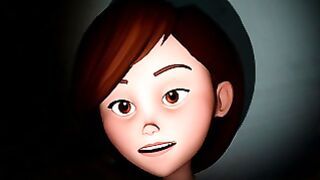 [sfm] Helen Parr- The Incredibles, Elastigirl Exploit Her Vibrator