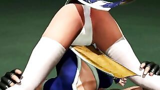 Doa6 Kasumi Muscle Buster (slow Kinda )