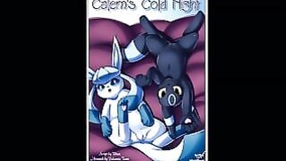 Comic Furry 3: Pokemon – Calems Chilly Night