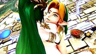 || Younger Link Fucking Woman Palutena’s Cunt (sbbu)