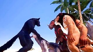 Rough Life – Rasha Runs A Train (beast Orgy)