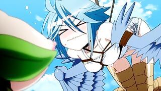 Monster Musume No Iru Nichijou Papi, Suu + Kii