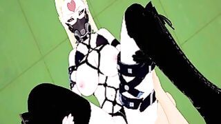 (3d Hentai)(one Punch Man) Sex With Does-s