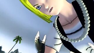 Giantess Gameplay – Android 18 Bulma Zarya