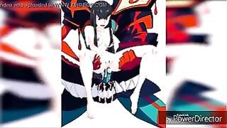 Kill La Kill Satsuki Asshole