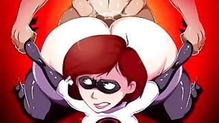 Elastigirl Recieves Fuck In The Ass