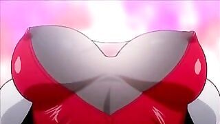 Fight Ippatsu! Juuden-chan!! Ecchi Scene Loop #2