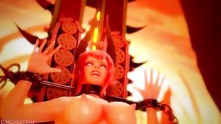 Succubus Tail Tickle Humiliation