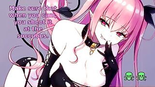 Voiced Animated Joi – The Impossible Succubus Challenge.