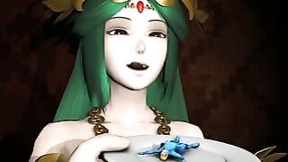 Mmd Giantess Palutena Vore 01