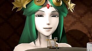 Mmd Giantess Palutena Vore 02