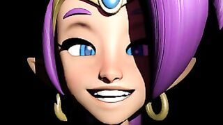 Floating Food! | Giantess Vore Sfm Animation