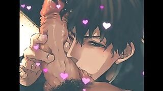 Hot Hentai Boys With Big Chubby Cocks