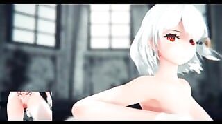 Mmd Sirius Azur Lane Big Tits Bug Bilibili Game