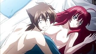 High University Dxd – Rias Gives A Hot Nude Wakeup Call (dubbed)