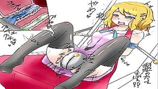 Pokemon Serena Art Slideshow and Animation Compilation