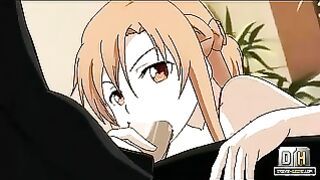 Animated Video Sword Art Online