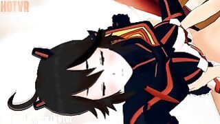 Kill La Kill Ryuko Matoi Taking Fucked In Missionary