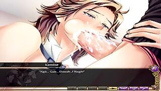 Hadaka Shituji Komine Route Scene 11