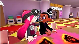 (splatoon Gmod)- Waiter!!!