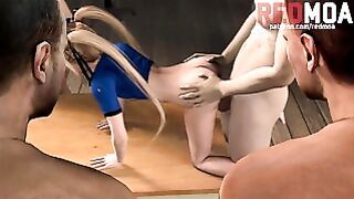 Dead Or Alive Police Honoka Sex Professor