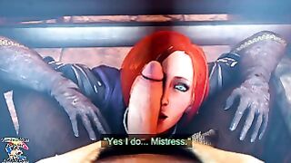Honeydrop Interrogation – Dragon Age [aardvarkianparadise]