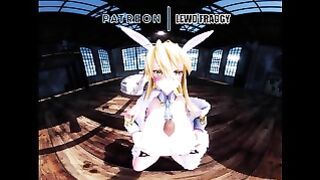 Fgo – Artoria Slippery Titjob [vr Uncensored Anime Porn 4k]