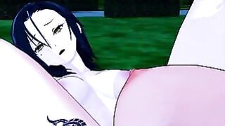 7 Deadly Sins Futa Diane Fucks Merlin Anime