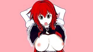 High University Dxd – Rias Gremory 3d Animated Special