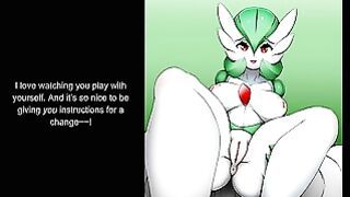 Gardevoir – Anime Joi + Jerk Off Encouragement