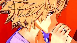 My Hero Academia – Bakugo’s Mother 3d Animated