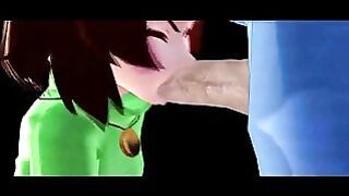 Undertale &lpar;chara X Frisk&rpar;
