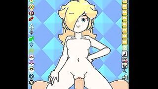 Ppppu Game – Mario &colon; Princess Rosalina