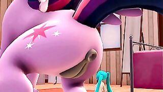 Palutena’s Pitty Prize! | Giantess Vore Sfm Animation