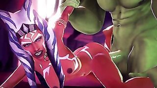 Iconic Females From Celebrity Wars Saga – With Sound