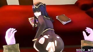 Robin X Tharja By Nodu