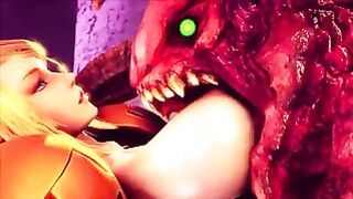 Samus Aran Ero-sfm