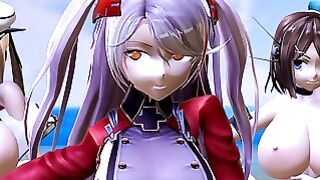 Azure Lane Defeat Mmd