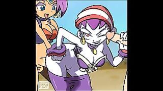 Shantae X Risky