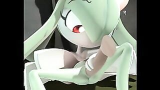 Cumminham Gardevoir & Kirlia Super Scenes + Domino Mono Scene