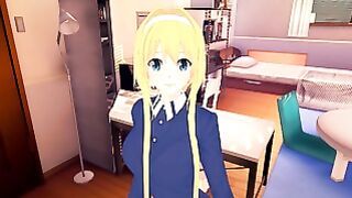 (3d Hentai)(sword Art Online) Fuck With Alice Zuberg