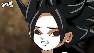 Caulifla X Goku
