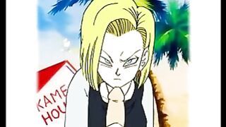 Dragon Ball Z Oral Sex Android 18