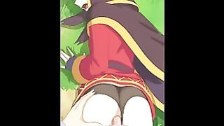Fuck Megumin Vagina Creampie (+soundeffect)