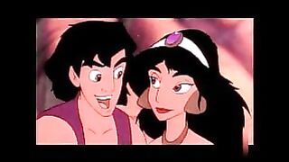 Disney Porn Video: Aladdin Fuck Jasmine