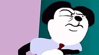 Goofy + Miny Mouse Fuck