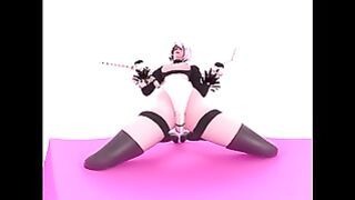 Nier Automata 2b S 4k Virtual Reality