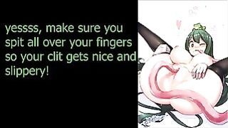 Ochako Uraraka & Tsuyu Asui Femdom Animated Joi / Cei