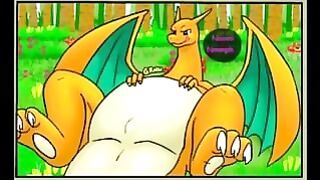 Charizard Chase Chomp Vore Comic (by Dragon X18)